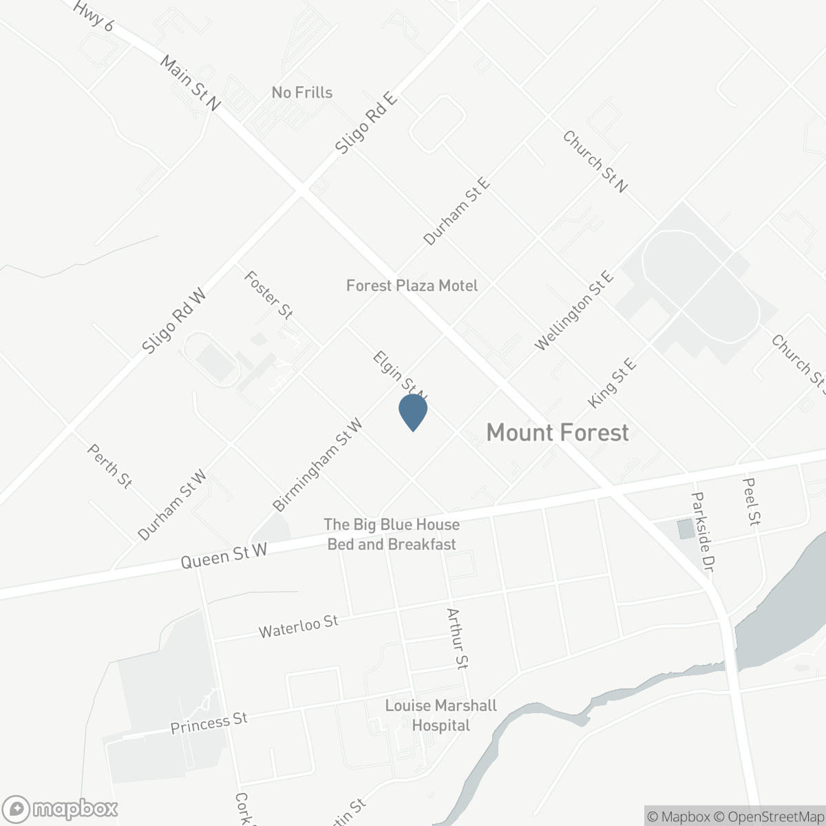 135 ELGIN STREET N, Mount Forest, Ontario N0G 2L0